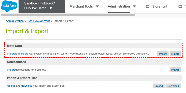 salesforce-metadata
