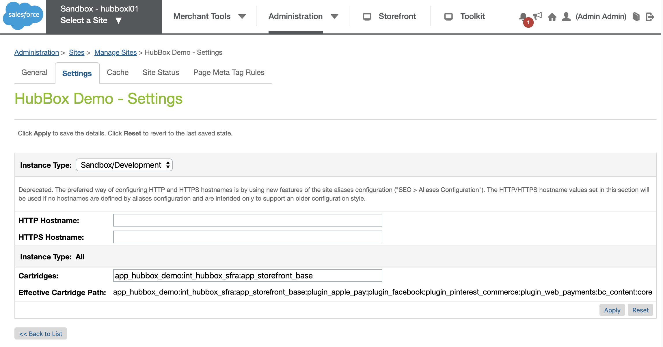 salesforce-upload-cartridge