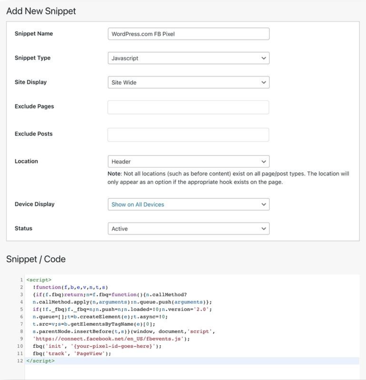 WP-javascript-injection